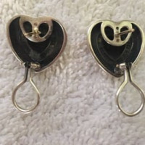 David Yurman Heart Earrings - Vintage - Picture 4 of 4